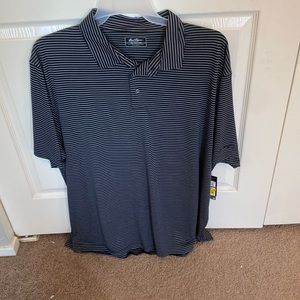 BRAND NEW WITH TAG!! Mens 2XL Ben Hogan Collard Shirt